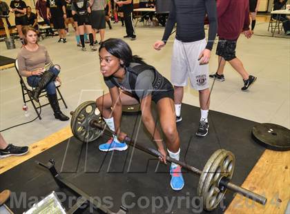 Thumbnail 2 in Wylie Powerlifting Meet photogallery.