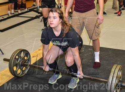 Thumbnail 3 in Wylie Powerlifting Meet photogallery.