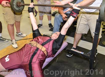 Thumbnail 2 in Wylie Powerlifting Meet photogallery.