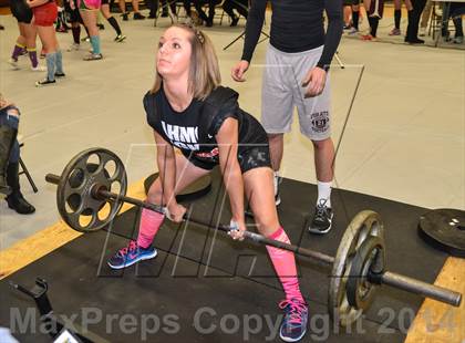 Thumbnail 2 in Wylie Powerlifting Meet photogallery.