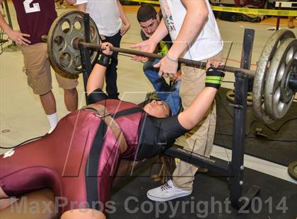 Thumbnail 2 in Wylie Powerlifting Meet photogallery.