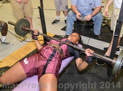 Thumbnail 3 in Wylie Powerlifting Meet photogallery.