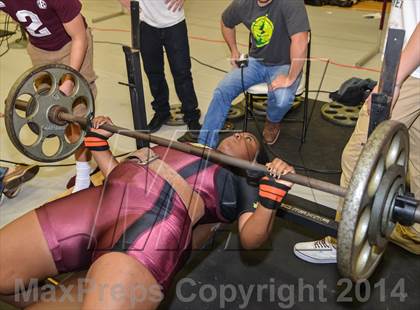 Thumbnail 3 in Wylie Powerlifting Meet photogallery.