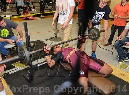 Thumbnail 3 in Wylie Powerlifting Meet photogallery.