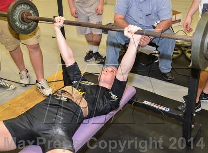 Thumbnail 2 in Wylie Powerlifting Meet photogallery.