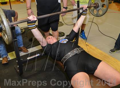Thumbnail 3 in Wylie Powerlifting Meet photogallery.