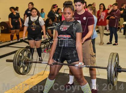Thumbnail 3 in Wylie Powerlifting Meet photogallery.