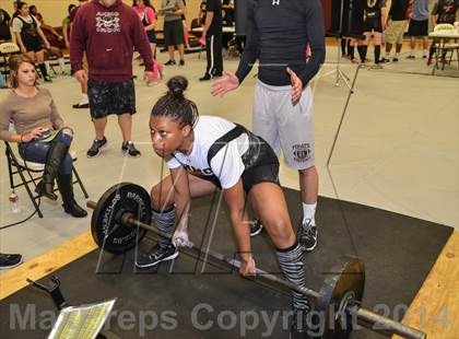 Thumbnail 3 in Wylie Powerlifting Meet photogallery.