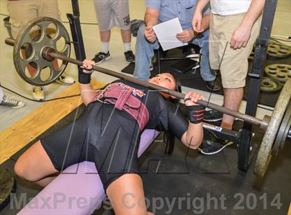 Thumbnail 1 in Wylie Powerlifting Meet photogallery.
