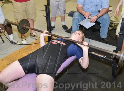 Thumbnail 3 in Wylie Powerlifting Meet photogallery.