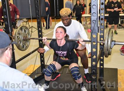 Thumbnail 3 in Wylie Powerlifting Meet photogallery.