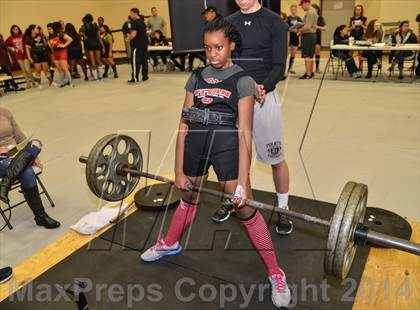 Thumbnail 2 in Wylie Powerlifting Meet photogallery.