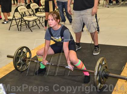 Thumbnail 3 in Wylie Powerlifting Meet photogallery.
