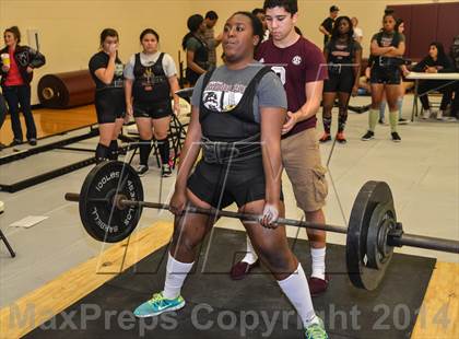 Thumbnail 3 in Wylie Powerlifting Meet photogallery.