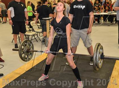 Thumbnail 3 in Wylie Powerlifting Meet photogallery.