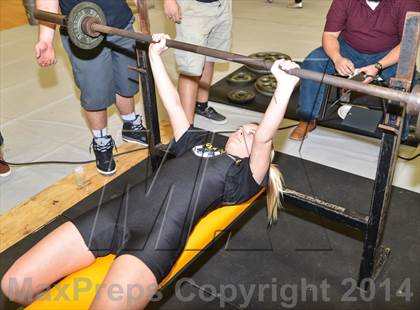 Thumbnail 3 in Wylie Powerlifting Meet photogallery.