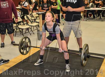 Thumbnail 2 in Wylie Powerlifting Meet photogallery.