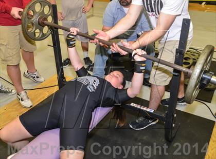 Thumbnail 3 in Wylie Powerlifting Meet photogallery.