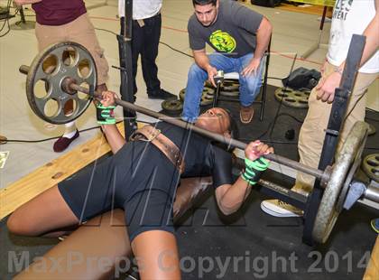 Thumbnail 3 in Wylie Powerlifting Meet photogallery.
