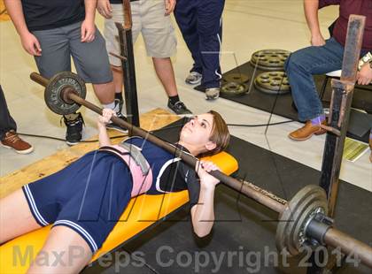Thumbnail 2 in Wylie Powerlifting Meet photogallery.