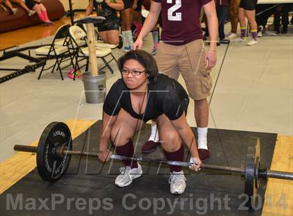 Thumbnail 3 in Wylie Powerlifting Meet photogallery.