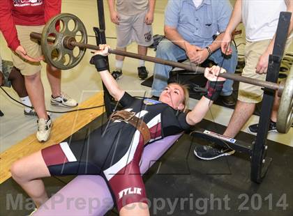 Thumbnail 2 in Wylie Powerlifting Meet photogallery.