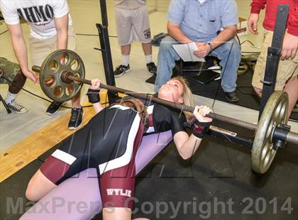 Thumbnail 3 in Wylie Powerlifting Meet photogallery.