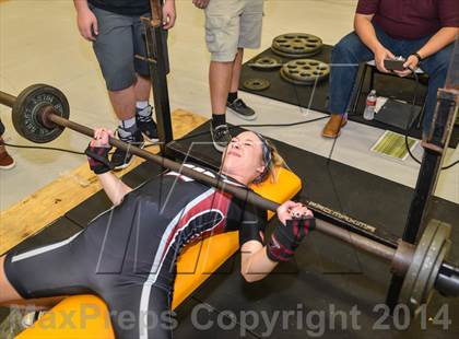 Thumbnail 3 in Wylie Powerlifting Meet photogallery.