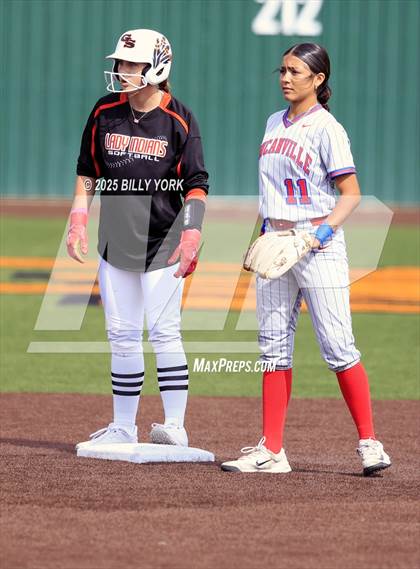 Thumbnail 2 in Grand Saline vs Duncanville photogallery.