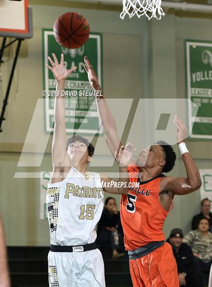 Thumbnail 1 in Vacaville vs. Pioneer (Ram Jam Winter Classic) photogallery.