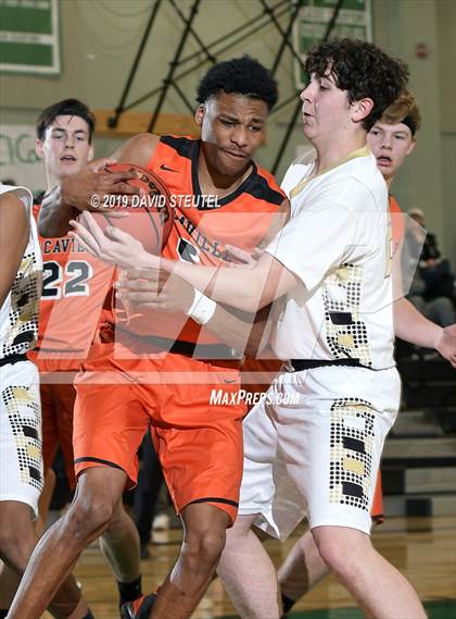 Thumbnail 1 in Vacaville vs. Pioneer (Ram Jam Winter Classic) photogallery.