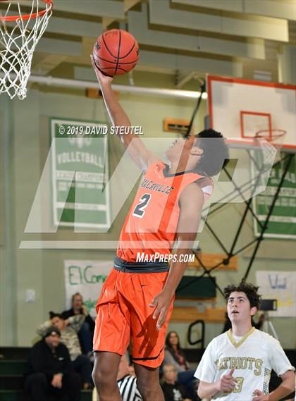 Thumbnail 2 in Vacaville vs. Pioneer (Ram Jam Winter Classic) photogallery.