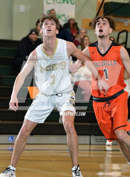 Thumbnail 2 in Vacaville vs. Pioneer (Ram Jam Winter Classic) photogallery.
