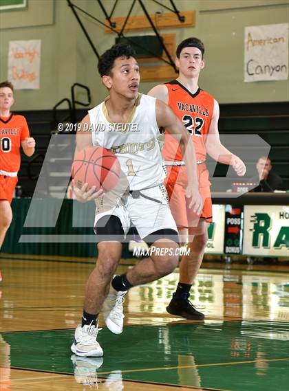 Thumbnail 1 in Vacaville vs. Pioneer (Ram Jam Winter Classic) photogallery.