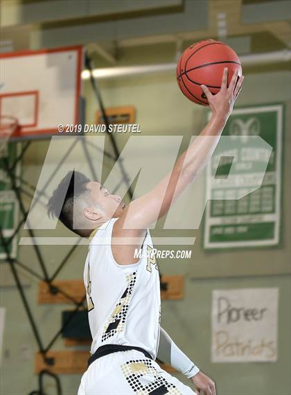 Thumbnail 3 in Vacaville vs. Pioneer (Ram Jam Winter Classic) photogallery.