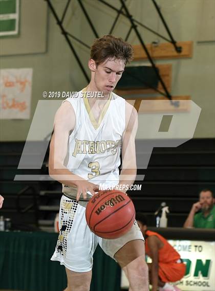 Thumbnail 1 in Vacaville vs. Pioneer (Ram Jam Winter Classic) photogallery.