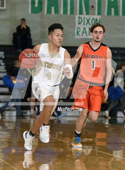 Thumbnail 2 in Vacaville vs. Pioneer (Ram Jam Winter Classic) photogallery.