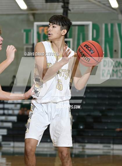 Thumbnail 3 in Vacaville vs. Pioneer (Ram Jam Winter Classic) photogallery.