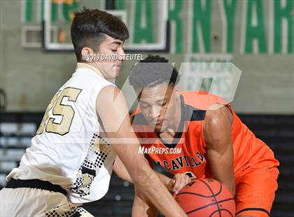 Thumbnail 2 in Vacaville vs. Pioneer (Ram Jam Winter Classic) photogallery.