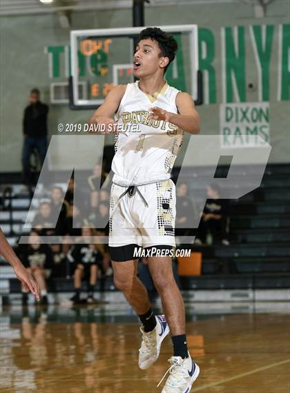 Thumbnail 3 in Vacaville vs. Pioneer (Ram Jam Winter Classic) photogallery.
