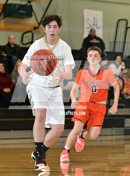 Thumbnail 1 in Vacaville vs. Pioneer (Ram Jam Winter Classic) photogallery.