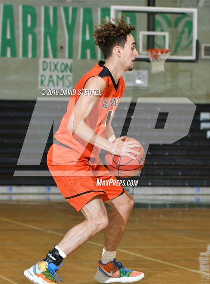 Thumbnail 3 in Vacaville vs. Pioneer (Ram Jam Winter Classic) photogallery.