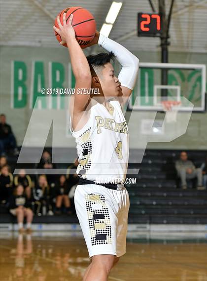 Thumbnail 2 in Vacaville vs. Pioneer (Ram Jam Winter Classic) photogallery.
