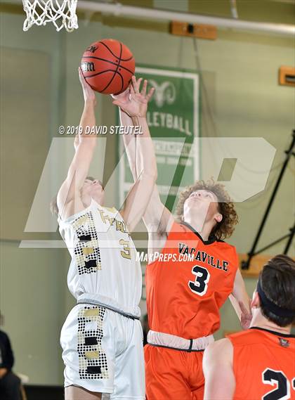 Thumbnail 2 in Vacaville vs. Pioneer (Ram Jam Winter Classic) photogallery.