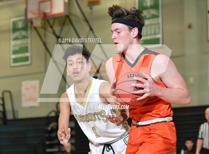 Thumbnail 2 in Vacaville vs. Pioneer (Ram Jam Winter Classic) photogallery.
