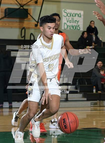 Thumbnail 3 in Vacaville vs. Pioneer (Ram Jam Winter Classic) photogallery.