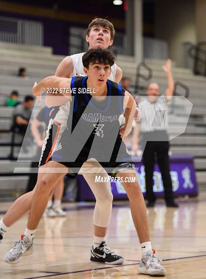 Thumbnail 3 in Ramona vs. Douglas (The Holiday Classic 2022) photogallery.
