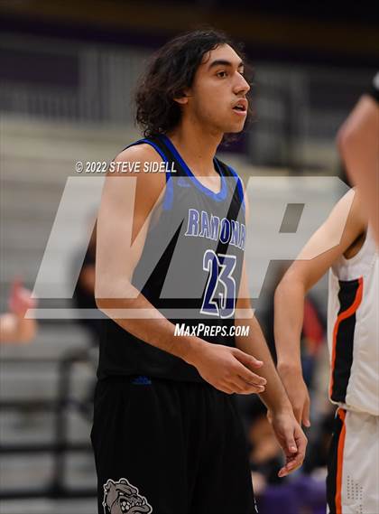 Thumbnail 2 in Ramona vs. Douglas (The Holiday Classic 2022) photogallery.