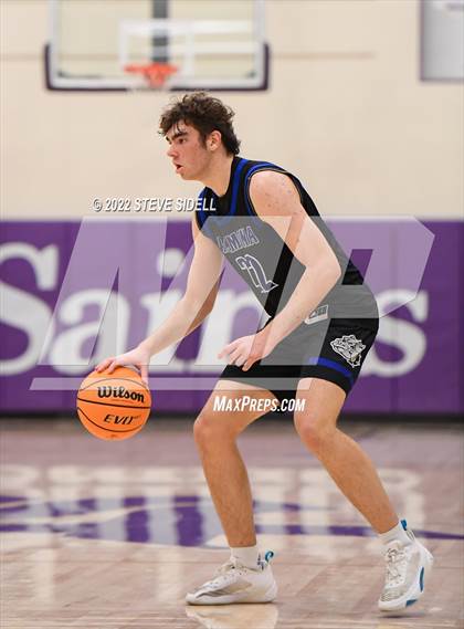 Thumbnail 1 in Ramona vs. Douglas (The Holiday Classic 2022) photogallery.