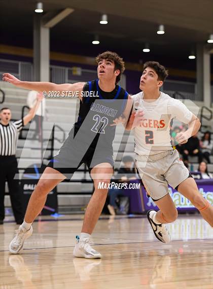 Thumbnail 2 in Ramona vs. Douglas (The Holiday Classic 2022) photogallery.